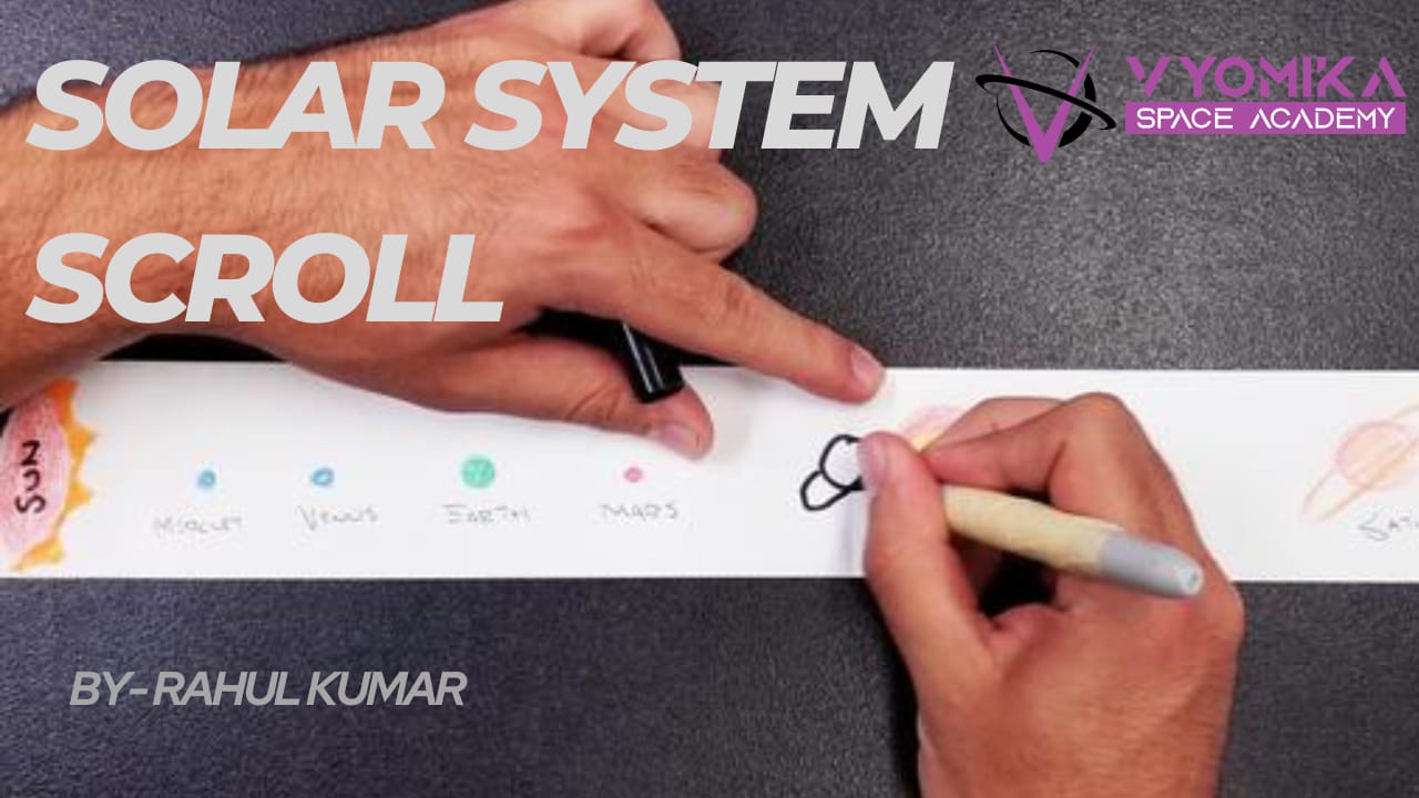 Solar System Scroll cover