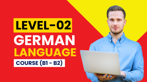 INTERMEDIATE GERMAN LANGUAGE TRAINING PROGRAM (Level B1-B2) cover