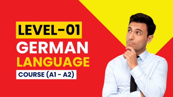 BEGINNER'S GERMAN LANGUAGE TRAINING PROGRAM (Level A1-A2) cover