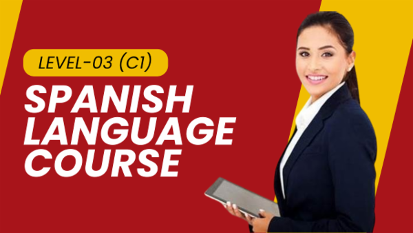ADVANCED SPANISH LANGUAGE TRAINING PROGRAM (Level - C1) cover