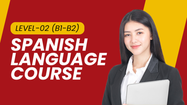 INTERMEDIATE SPANISH LANGUAGE TRAINING PROGRAM (Level B1-B2) cover