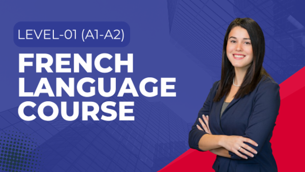 BEGINNER'S FRENCH LANGUAGE TRAINING PROGRAM (Level A1-A2) cover