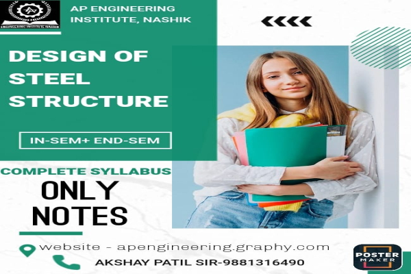 DESIGN OF STEEL STRUCTURE ( Notes as per SPPU ) cover