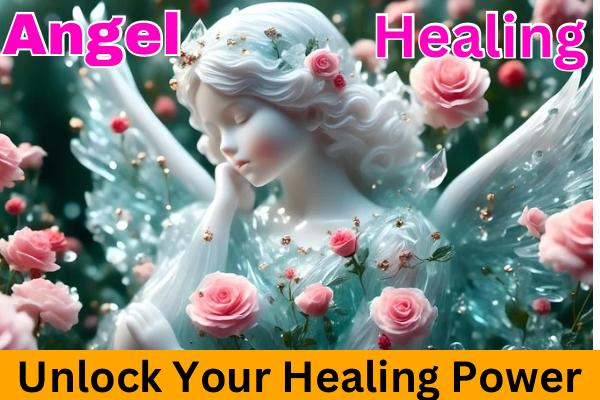 Angel Healing Basic To Advance Levels cover