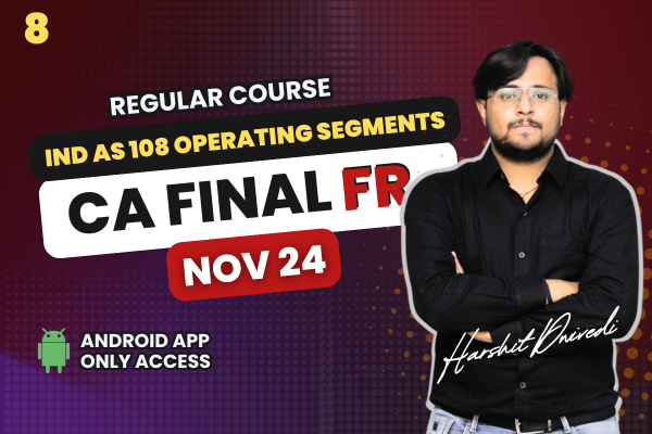 IND 108 | OPERATING SEGMENTS cover