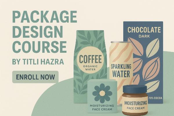 Package Design Course cover