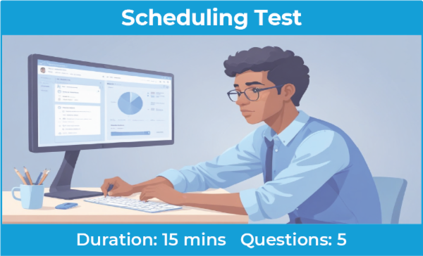 Scheduling Test (Basic) cover