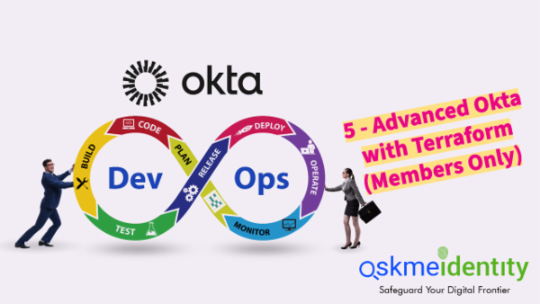 Webinar: Okta DevOps Overview using Terraform IaaC cover
