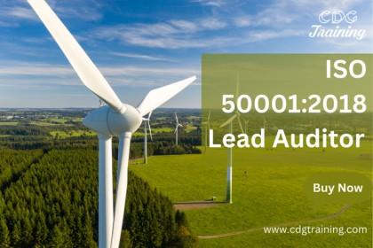 ISO 50001:2018 Lead Auditor cover