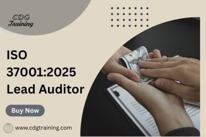 ISO 37001:2025 Lead Auditor cover