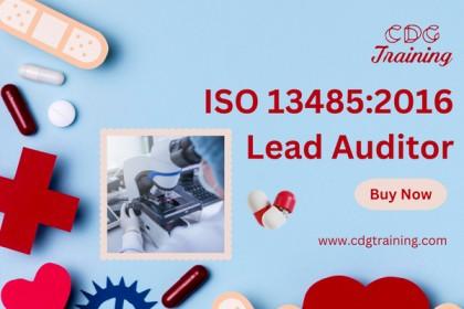 ISO 13485:2016 Lead Auditor cover