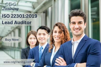 ISO 22301:2019 Lead Auditor cover
