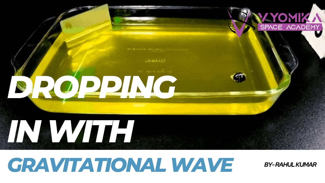 Dropping in with Gravitational Waves cover