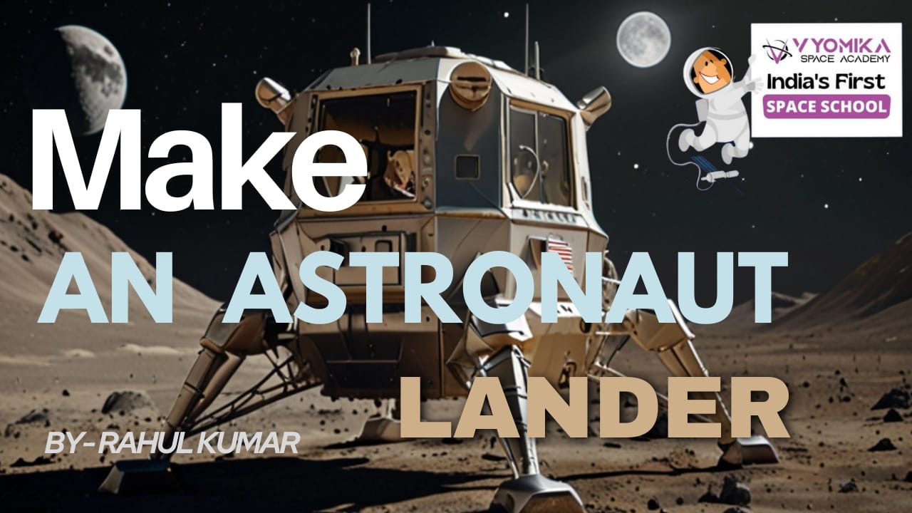 Make An Astronaut Lander cover