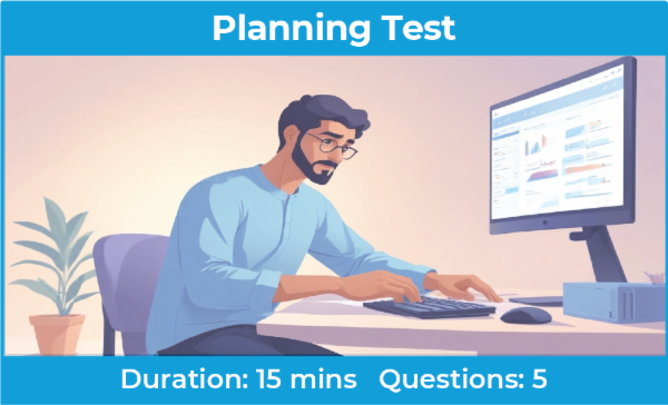Planning Test (Basic) cover