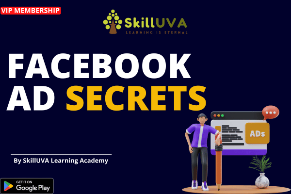 Facebook AD Secrets cover