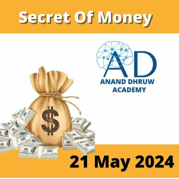 Secret Of Money 21 May 2024 cover