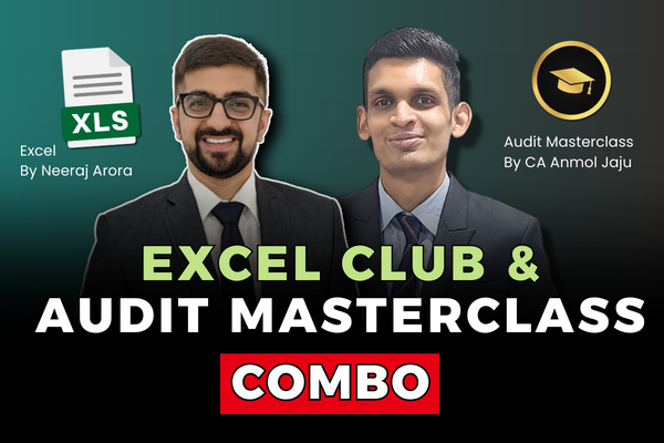 Excel & Audit Masterclass Combo cover