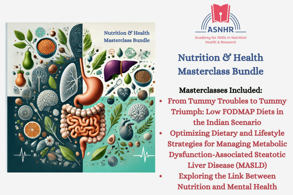 Nutrition & Health Masterclass Bundle cover