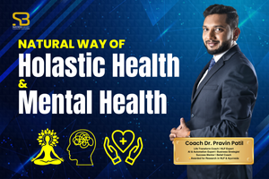Natural Way of Holastic Health & Mental Helath cover