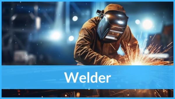 Welder cover