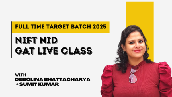 GAT- NIFT NID FULL TIME TARGET BATCH 2025 cover