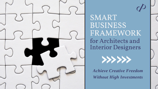 Smart Business Framework for Architects and Interior Designers cover