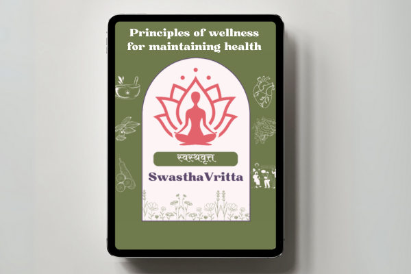 Principles of wellness for maintaining health cover