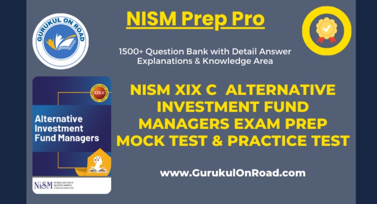 Alternative Investment Fund Managers Online Mock Test