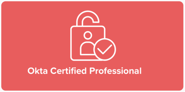 Live: Okta Certified Professional cover