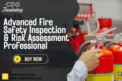 Advanced Fire Safety Inspection & Risk Assessment Professional cover