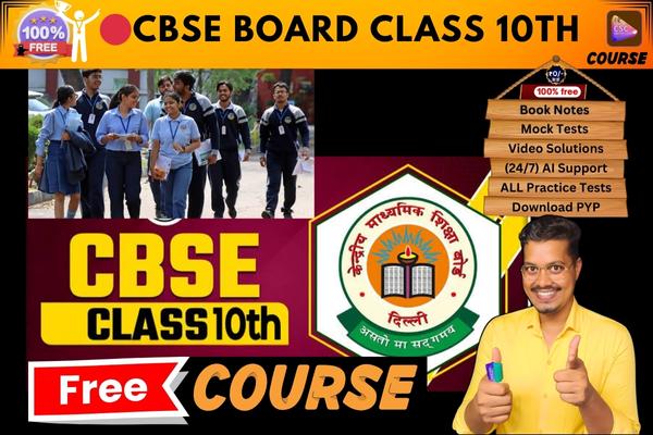 CBSE BOARD CLASS 10th course cover