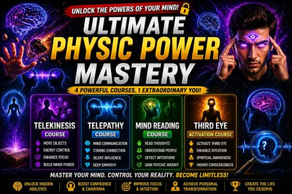 Ultimate Psychic Powers Mastery Programs cover