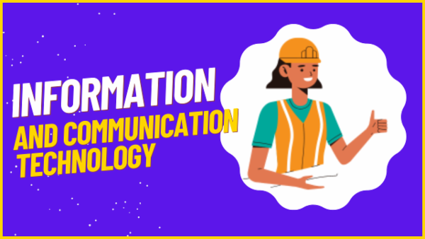 Information And Communication Technology cover