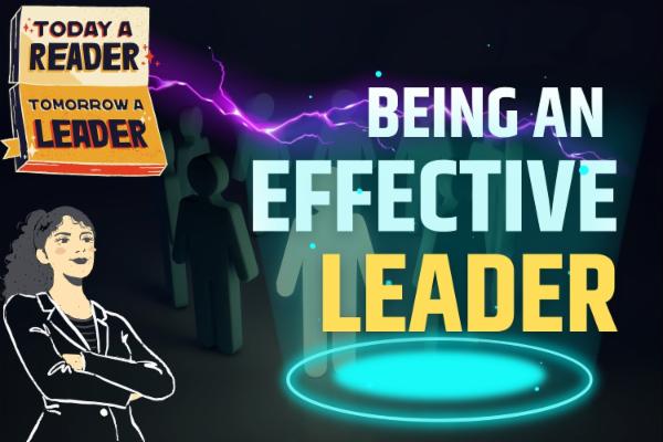 Being an Effective Leader cover