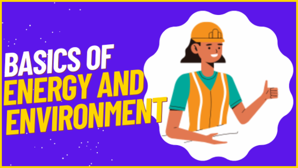 Basics Of Energy And Environment cover