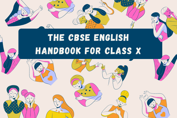 The CBSE English Handbook for Class X cover
