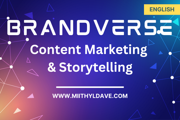 BrandVerse Workshop - Content Marketing & Story-Telling cover
