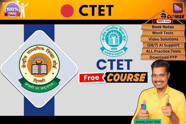 CTET course  cover