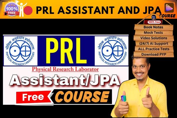 PRL Assistant and JPA course  cover