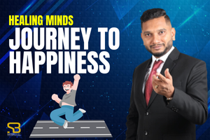 HEALING MINDS - Journey to Happiness cover