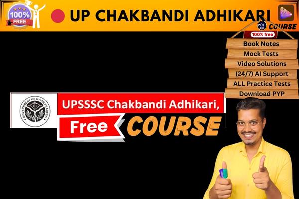 UP CHAKBANDI ADHIKARI Course  cover