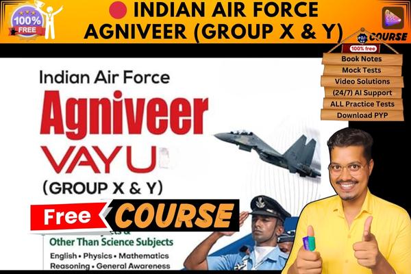 INDIAN AIR FORCE AGNIVEER course  cover