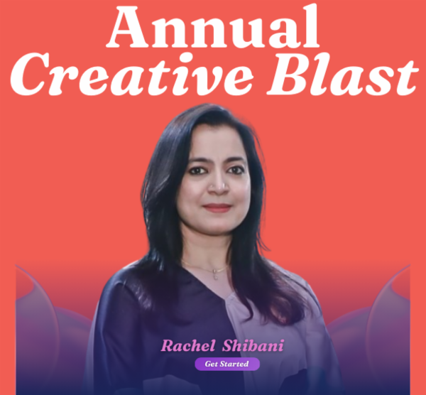 Annual Creative Blast Course cover