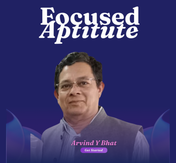 Focused Aptitute Course cover
