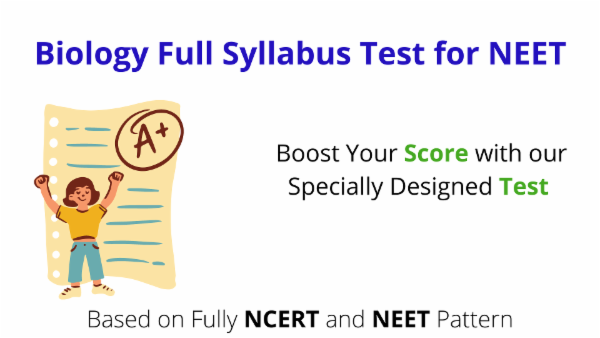 Biologyway Evaluation & Accuracy Test for NEET - 2027. cover