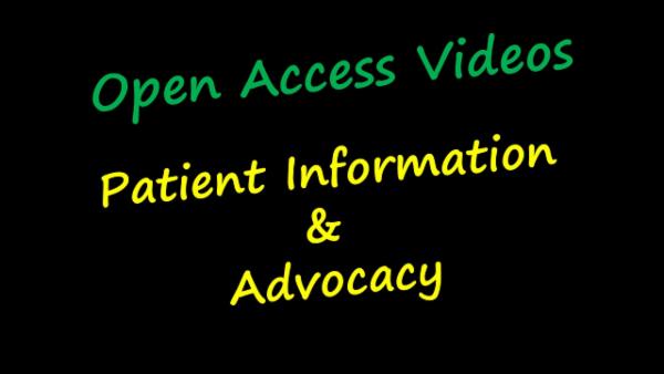 Patient Education & Advocacy cover