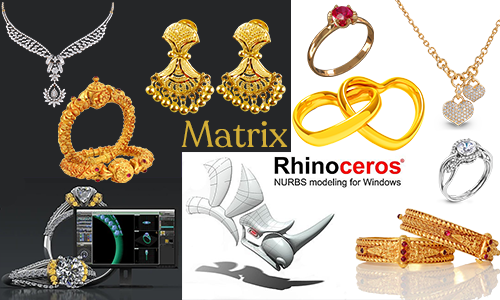 Online Combo CAD designing Matrix + CAD designing Rhino cover