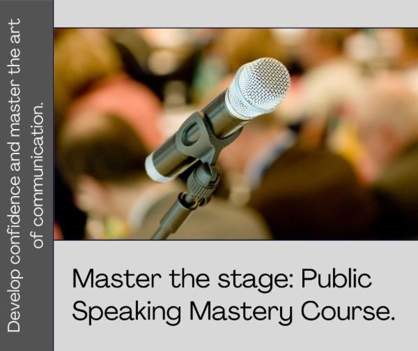 Public Speaking cover