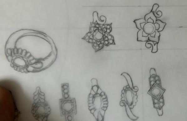 Online Manual Jewellery designing cover